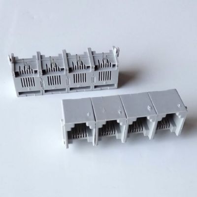 Network socket 55 series